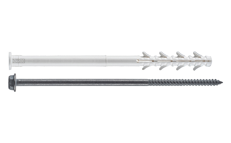 Фасадный дюбель TSX-500F TECH-KREP, 10*200 мм, 100 шт/уп