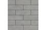 Плитка тротуарная SteinRus Гранада Б.7.П.8 гладкая, серый, 600*200*80 мм