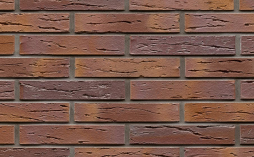 Кирпич клинкерный Muhr 04 Rotbraun-bunt готик, 290*90*52 мм по выгодной ценеКирпич клинкерный Muhr 04 Rotbraun-bunt готик, 290*90*52 мм