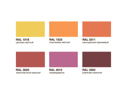 Алюминиевая композитная панель КРАСПАН КраспанКомпозит-AL, моноколор