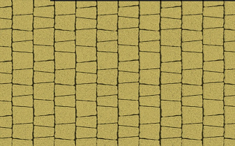 Плитка тротуарная Антик А.3.А.4 Гранит желтый