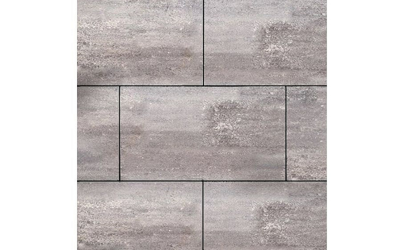 Плитка тротуарная SteinRus Парк Плейс Б.3.П.8, гладкая, ColorMix Умбра, 600*300*80 мм