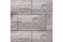Плитка тротуарная SteinRus Парк Плейс Б.3.П.8, гладкая, ColorMix Умбра, 600*300*80 мм