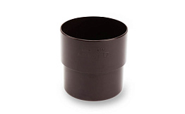 Муфта Galeco для системы PVC D 130/100 мм, RAL 8019