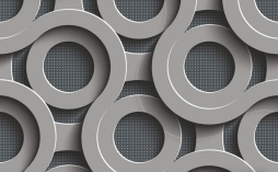 Хризотилцементная панель Nova facade M-107, 3000*1500*8 мм