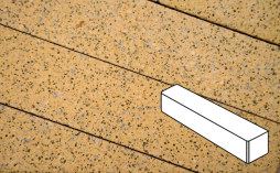 Плитка тротуарная Готика, Granite FINERRO, Ригель Б.3.П.8, Жельтау, 360*80*80 мм