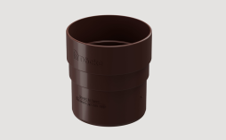 Муфта соединительая Docke STANDARD, темно-коричневый