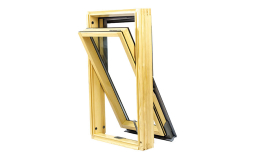 Мансардное окно FAKRO FTP (CH), 550*980 мм