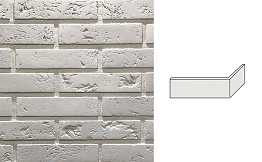 Угловой декоративный кирпич Redstone Light brick LB-00/U, 202*96*49 мм