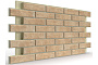 Термопанель на пенополиуретане (ППУ) с клинкерной плиткой BestPoint Loft Brick Salt 1166*616*65 мм