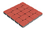 Плитка тротуарная SteinRus Инсбрук Альт Дуо А.3.Фсм.4, Antico, красный, толщина 40 мм