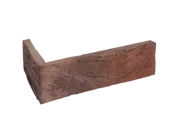 Облицовочный камень ИНТЕРКАМ Большой кирпич угловой элемент 2310