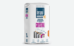Bergauf CRYSTAL камешковая, 2 мм, 25 кг