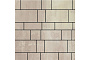 Плитка тротуарная SteinRus Инсбрук Тироль Б.4.Псм.6, гладкая, ColorMix Оливин, толщина 60 мм