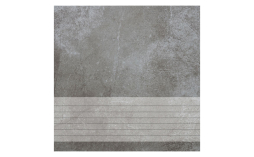 Клинкерная ступень с насечками Stroeher Keraplatte Aera, 710 crio, 300x294x10 мм