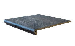 Клинкерная ступень-флорентинер Interbau Abell 273 графитово-серый, 310*320*9,5 мм