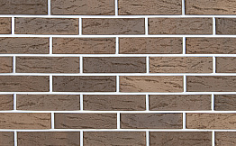 Кирпич клинкерный ТМ Kerma Premium Klinker коричневый рустик 250*85*65 мм