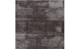 Плитка тротуарная SteinRus Инсбрук Ланс Б.5.Псм.6, Native, ColorMix Браун, толщина 60 мм