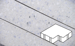 Плитка тротуарная Готика, City Granite FINO, Калипсо Б.2.Ф.6, Мансуровский, 200*200*60 мм
