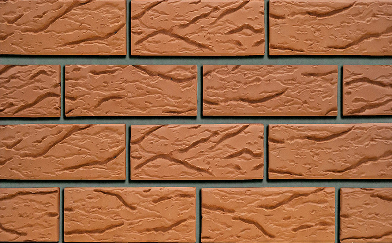 Кирпич облицовочный Кротовский КЗ Классика красный рустик 250*120*88 мм