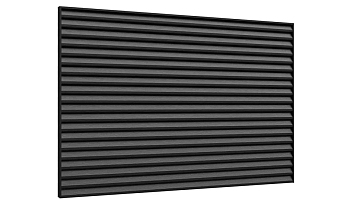 Забор-жалюзи Aquasystem PURAL MATT BT, Estet 60, RR 33, фактурная