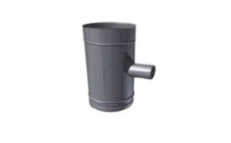 Тройник редукционный Schiedel PRIMA PLUS LAS 60, D 250 мм