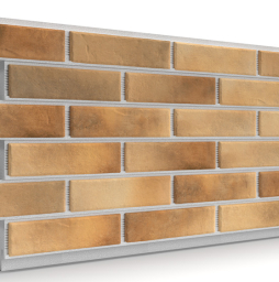 Термопанель на пенополистироле (ППС) с клинкерной плиткой BestPoint Retro Masala 1145*470*40 мм