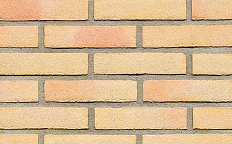 Кирпич облицовочный Terca Geel Genuanceerd, 210*100*50 мм