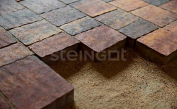 Плитка тротуарная Steingot Color Mix, Гранито, Блэнд, толщина 60 мм