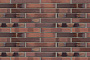 Кирпич клинкерный Muhr 04S Rotbraun-bunt Spezial гладкий, 290*60*40 мм