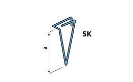 Хомут для вертикальной кладки Baut SK 30-170-2