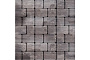 Плитка тротуарная SteinRus Инсбрук Альт Дуо А.3(С).Фсм.4, гладкая, ColorMix Умбра, толщина 40 мм
