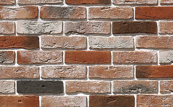 Декоративный кирпич White Hills Лондон брик Design цвет 301-50