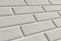 Термопанель на пенополистироле (ППС) с клинкерной плиткой BestPoint Classic Blanc 1145*470*80 мм