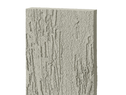 Фиброцементная панель БЕТЭКО Короед RAL 7032 (галечный серый), 1570*1200*8 мм