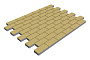 Плитка тротуарная SteinRus Прямоугольник А.6.П.4, Native, песочный, 200*100*40 мм