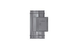 Тройник с прочисткой Schiedel ICS 50 T450 NI короткий, D 250 мм