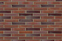 Кирпич клинкерный Muhr 14 Rotblau-bunt гладкий, 240*90*40 мм