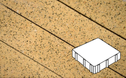 Плитка тротуарная Готика, City Granite FERRO, Квадрат В.3.К.8, Жельтау, 300*300*80 мм