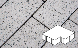 Плитка тротуарная Готика Granite FERRO, Калипсо Б.2.Ф.6, Покостовский 200*200*60 мм