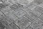Плитка тротуарная Старый город А.1.Ф.4см Листопад гранит Антрацит