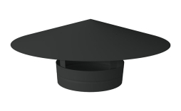 Дымник на трубу Grand Line круглый D 250 мм Satin Matt RAL 7016