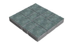 Плитка тротуарная SteinRus Старый город Штайн Б.2.Фсм.6, Nature Stone, Виридиан, толщина 60 мм