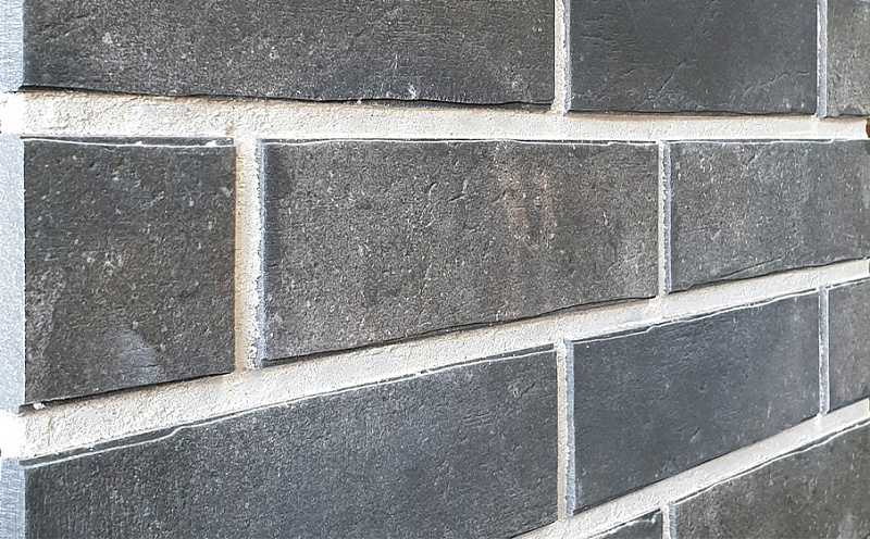 Клинкерная плитка под кирпич INTERBAU Brick Loft, INT 576 Anthrazit, 240*71*10 мм