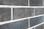 Клинкерная плитка под кирпич INTERBAU Brick Loft, INT 576 Anthrazit, 240*71*10 мм