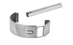 Соединитель желоба Aquasystem оцинкованная сталь для системы D 125/90