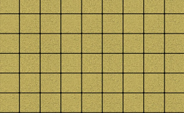 Плитка тротуарная Квадрат А.3.К.4 стандарт гладкий желтый, 100*100*40 мм 