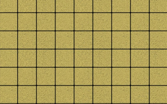 Плитка тротуарная Квадрат А.3.К.4 стандарт гладкий желтый, 100*100*40 мм 