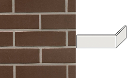 Клинкерная плитка угловая ручной формовки Feldhaus Klinker NF 9 W500 geo liso 240*71*115*9 мм