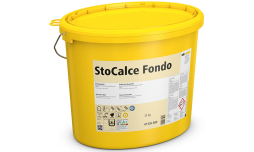 Минеральная декоративная шпаклевка StoCalce Fondo getont колеруемая С1, 25 кг